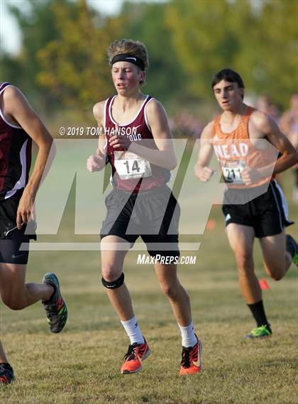 Thumbnail 3 in Tri-Valley League Meet photogallery.