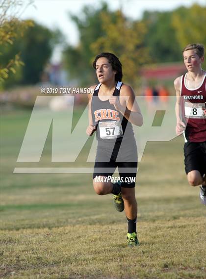 Thumbnail 1 in Tri-Valley League Meet photogallery.