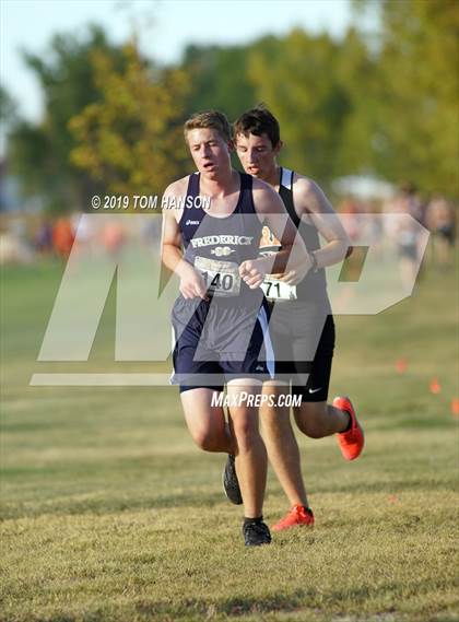 Thumbnail 2 in Tri-Valley League Meet photogallery.