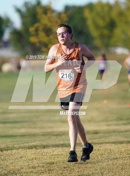Thumbnail 3 in Tri-Valley League Meet photogallery.