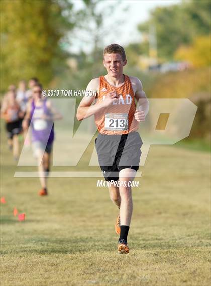 Thumbnail 3 in Tri-Valley League Meet photogallery.