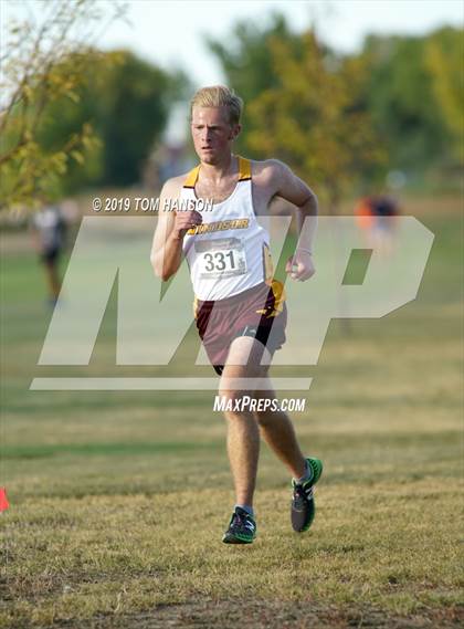 Thumbnail 2 in Tri-Valley League Meet photogallery.