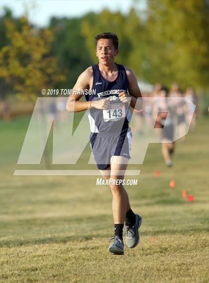 Thumbnail 3 in Tri-Valley League Meet photogallery.