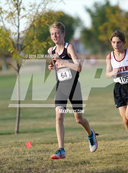 Thumbnail 2 in Tri-Valley League Meet photogallery.