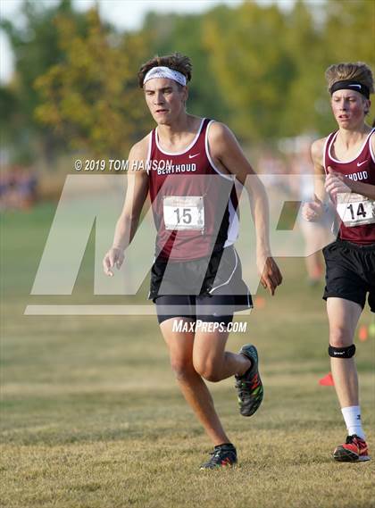 Thumbnail 2 in Tri-Valley League Meet photogallery.
