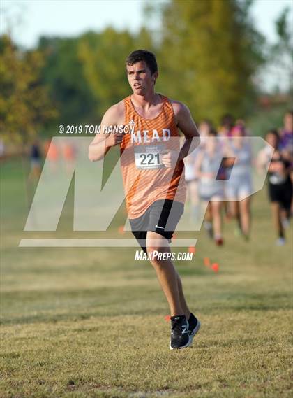 Thumbnail 2 in Tri-Valley League Meet photogallery.