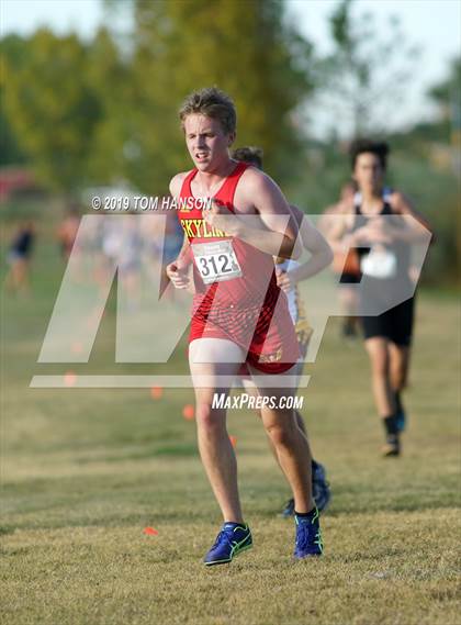 Thumbnail 2 in Tri-Valley League Meet photogallery.