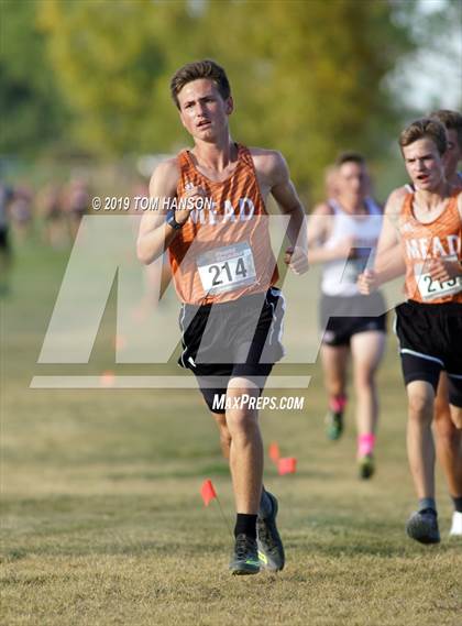 Thumbnail 2 in Tri-Valley League Meet photogallery.