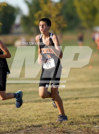 Thumbnail 1 in Tri-Valley League Meet photogallery.