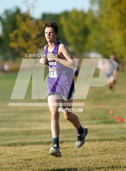 Thumbnail 2 in Tri-Valley League Meet photogallery.
