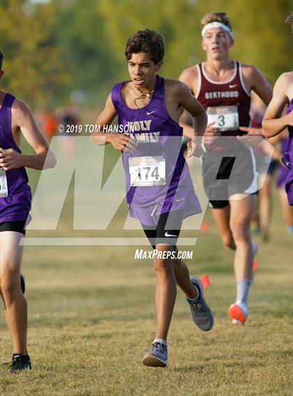 Thumbnail 3 in Tri-Valley League Meet photogallery.