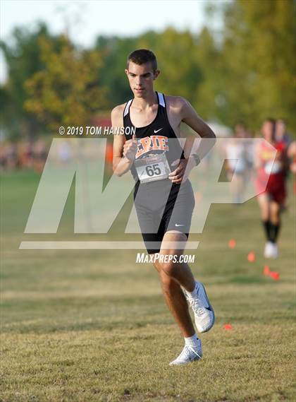 Thumbnail 2 in Tri-Valley League Meet photogallery.