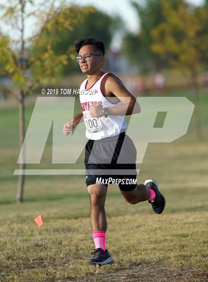 Thumbnail 3 in Tri-Valley League Meet photogallery.