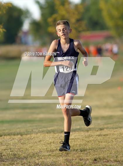 Thumbnail 3 in Tri-Valley League Meet photogallery.