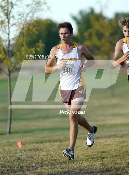 Thumbnail 3 in Tri-Valley League Meet photogallery.
