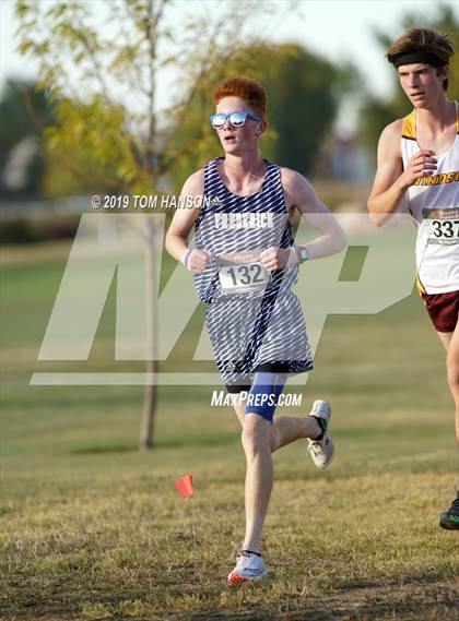 Thumbnail 2 in Tri-Valley League Meet photogallery.