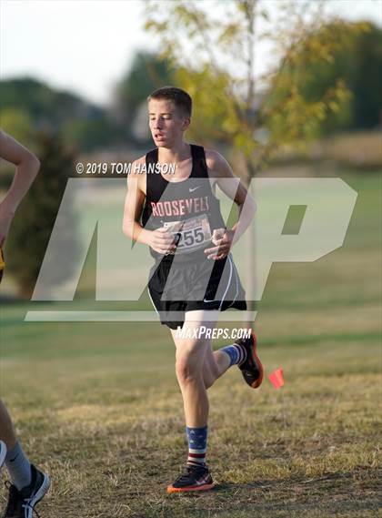 Thumbnail 1 in Tri-Valley League Meet photogallery.