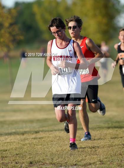 Thumbnail 3 in Tri-Valley League Meet photogallery.