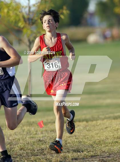 Thumbnail 2 in Tri-Valley League Meet photogallery.