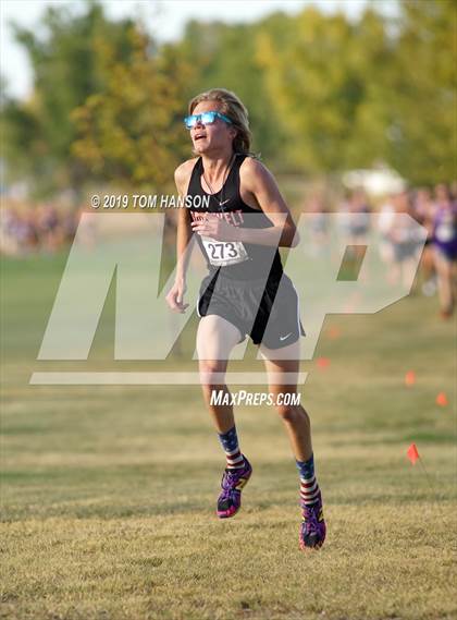 Thumbnail 2 in Tri-Valley League Meet photogallery.