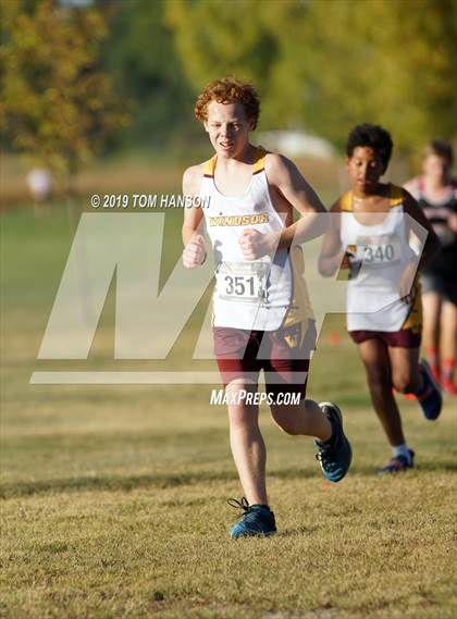 Thumbnail 2 in Tri-Valley League Meet photogallery.