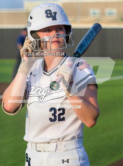 Thumbnail 1 in Barbers Hill vs. Smithson Valley (UIL Softball 5A D1 Semifinal) photogallery.