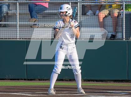 Thumbnail 3 in Barbers Hill vs. Smithson Valley (UIL Softball 5A D1 Semifinal) photogallery.