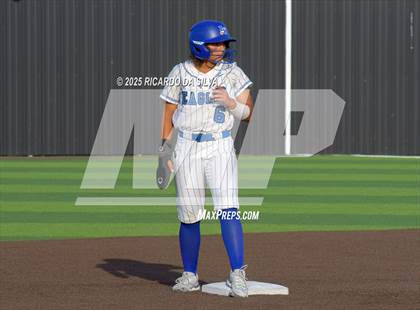 Thumbnail 2 in Barbers Hill vs. Smithson Valley (UIL Softball 5A D1 Semifinal) photogallery.