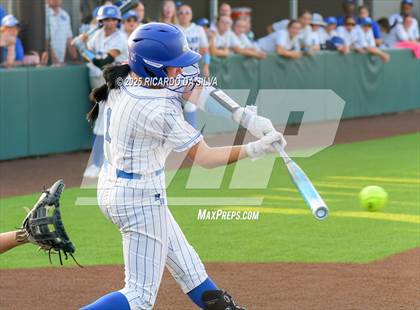 Thumbnail 1 in Barbers Hill vs. Smithson Valley (UIL Softball 5A D1 Semifinal) photogallery.