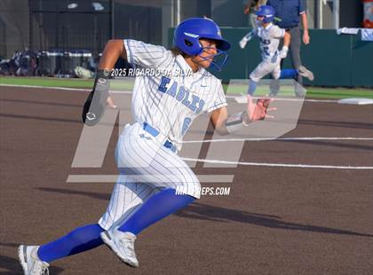 Thumbnail 1 in Barbers Hill vs. Smithson Valley (UIL Softball 5A D1 Semifinal) photogallery.
