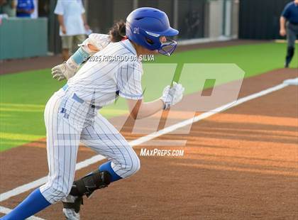 Thumbnail 3 in Barbers Hill vs. Smithson Valley (UIL Softball 5A D1 Semifinal) photogallery.