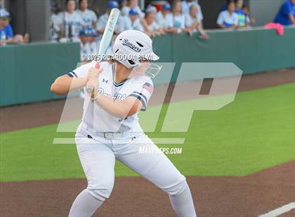 Thumbnail 2 in Barbers Hill vs. Smithson Valley (UIL Softball 5A D1 Semifinal) photogallery.