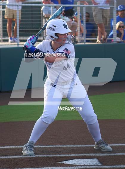 Thumbnail 2 in Barbers Hill vs. Smithson Valley (UIL Softball 5A D1 Semifinal) photogallery.