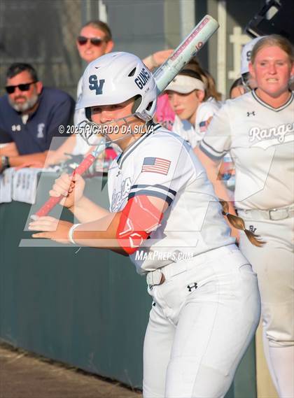 Thumbnail 2 in Barbers Hill vs. Smithson Valley (UIL Softball 5A D1 Semifinal) photogallery.