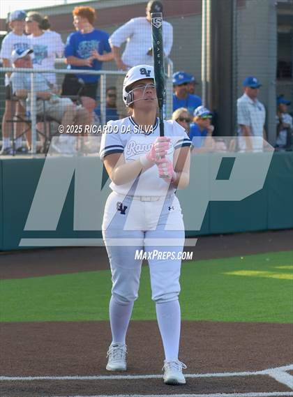 Thumbnail 1 in Barbers Hill vs. Smithson Valley (UIL Softball 5A D1 Semifinal) photogallery.