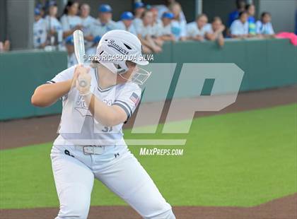 Thumbnail 1 in Barbers Hill vs. Smithson Valley (UIL Softball 5A D1 Semifinal) photogallery.
