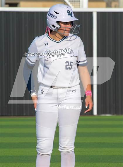 Thumbnail 2 in Barbers Hill vs. Smithson Valley (UIL Softball 5A D1 Semifinal) photogallery.