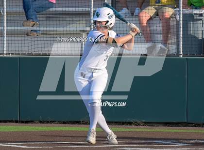 Thumbnail 2 in Barbers Hill vs. Smithson Valley (UIL Softball 5A D1 Semifinal) photogallery.