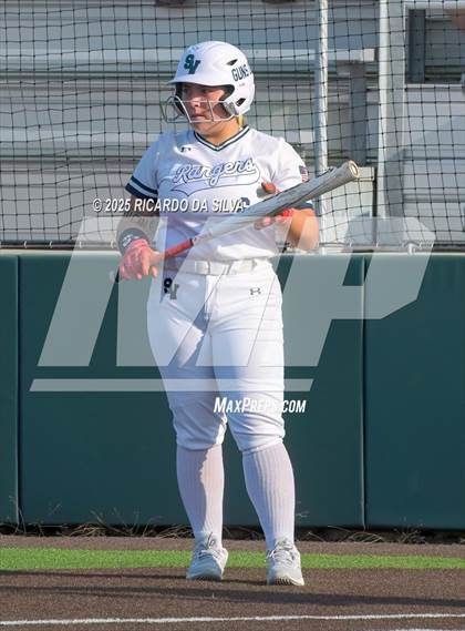 Thumbnail 1 in Barbers Hill vs. Smithson Valley (UIL Softball 5A D1 Semifinal) photogallery.