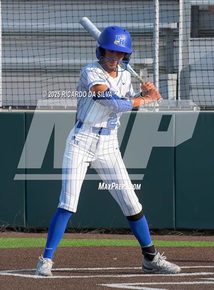 Thumbnail 2 in Barbers Hill vs. Smithson Valley (UIL Softball 5A D1 Semifinal) photogallery.
