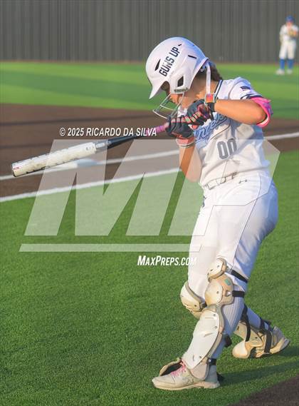 Thumbnail 1 in Barbers Hill vs. Smithson Valley (UIL Softball 5A D1 Semifinal) photogallery.