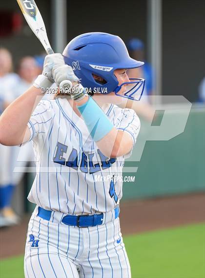 Thumbnail 3 in Barbers Hill vs. Smithson Valley (UIL Softball 5A D1 Semifinal) photogallery.
