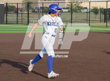 Thumbnail 1 in Barbers Hill vs. Smithson Valley (UIL Softball 5A D1 Semifinal) photogallery.