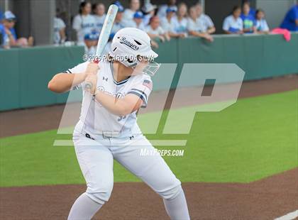 Thumbnail 1 in Barbers Hill vs. Smithson Valley (UIL Softball 5A D1 Semifinal) photogallery.