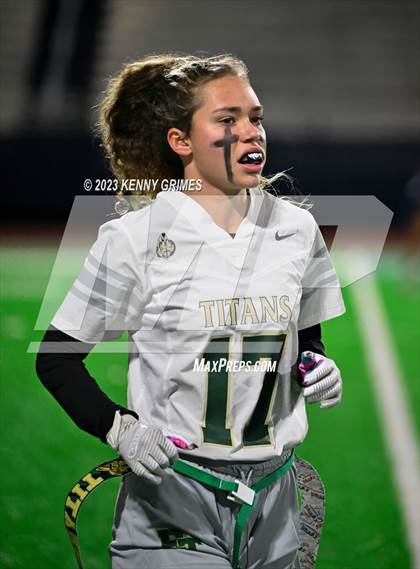 Thumbnail 2 in Blessed Trinity @ Pope (GHSA Division 3 Semifinal) photogallery.