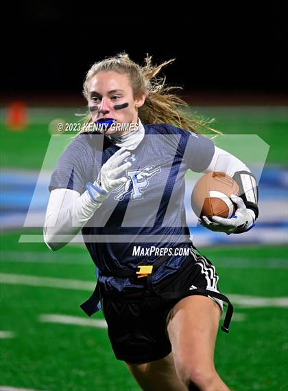 Thumbnail 3 in Blessed Trinity @ Pope (GHSA Division 3 Semifinal) photogallery.