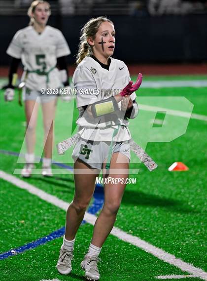 Thumbnail 1 in Blessed Trinity @ Pope (GHSA Division 3 Semifinal) photogallery.