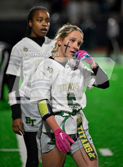 Thumbnail 2 in Blessed Trinity @ Pope (GHSA Division 3 Semifinal) photogallery.
