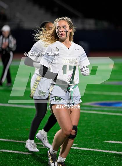 Thumbnail 3 in Blessed Trinity @ Pope (GHSA Division 3 Semifinal) photogallery.