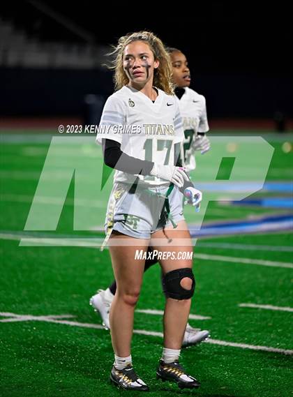 Thumbnail 1 in Blessed Trinity @ Pope (GHSA Division 3 Semifinal) photogallery.